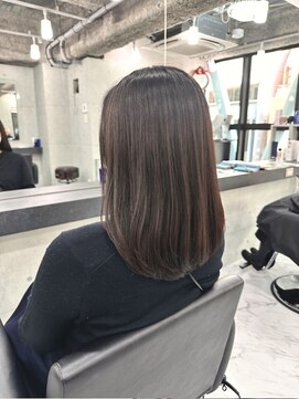 エンディアリング 東銀座(Endearing) イメチェンスタイル/フルバング/似合わせカット/銀座/東銀座