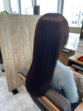 テラスヘア センダイ(TERRACE hair SENDAI) 【髪質改善艶カラー】