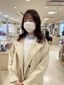 ケンジ 平塚ラスカ店(KENJE) ブラウンベージュ