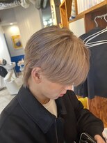 アメラボ(AmeLab)&nbsp;シースルーマッシュ韓国風ミルクティーカラー名古屋天白区