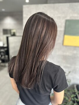 ルー(Luu) グレージュカラーシルキーベージュ神戸/東灘/住吉/御影/岡本