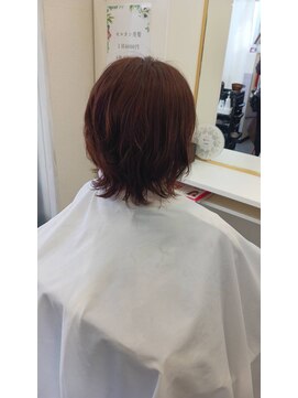 サンひまわり 高来店 ウルフレイヤーカット