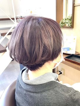 コアフィールフィス(COIFFURE fils) 【M3Dピコトリートメント】見附今町髪質改善