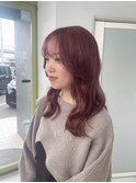 ピンクベージュ