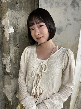 リム(LIM) モードなボブスタイル