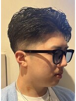 ヒロギンザ 新橋日比谷口店(HIRO GINZA)&nbsp;ツーブロックビジネススタイル