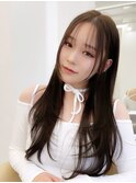 【Captureで叶える韓国ヘア】スリークカット・韓国レイヤー