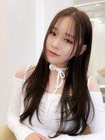 キャプチャー 海老名(capture) 【Captureで叶える韓国ヘア】スリークカット・韓国レイヤー
