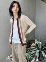 オアシス 表参道(OASIS) レイヤー顔まわりかきあげミディアムロング