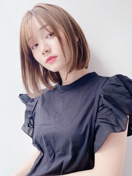 ケーツー エソラ池袋店(K-two) 髪質改善でまとまる♪大人ボブ*ナチュラルボブ*結べるボブヘア