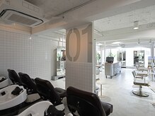 ジョニーメン 高田馬場店(Johnny MEN)の雰囲気（洗練されたシャンプーブース【高田馬場/メンズサロン/men's】）