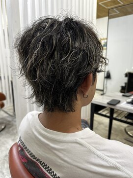 ヘアーサロン ヴィアルス 松原店(hair salon VIARS) サーフカール/メッシュ！