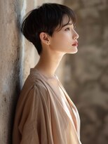 アルトリスト(Altruist Aging×HAIR&SPA)&nbsp;☆オリーブグレーココアベージュ小顔クラゲヘアー/黒髪/髪質改善