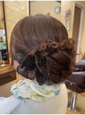 ヘアアレンジ