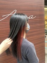 リー 十三(Lee)&nbsp;【Lee十三hana】オンブレ ヘルシースタイル