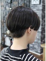 ウィスカーヘアー(whisker hair)&nbsp;ハンサムショート