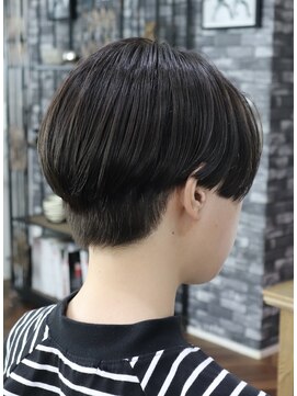 ウィスカーヘアー(whisker hair) ハンサムショート