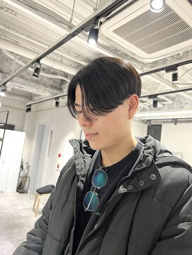 キートス(Kiitos) 髪質改善　ナチュラルセンターパート