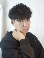 エイト メン 渋谷店(EIGHT MEN)&nbsp;前下がりフェザーマッシュ！