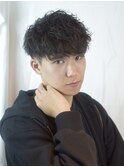 前下がりフェザーマッシュ!