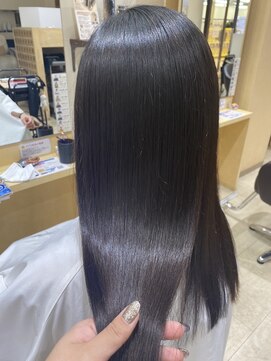 デザイニングヘアードゥ(designing hair Deux) トステアナチュラルカラー【ブリーチ無し/艶髪/トリートメント】