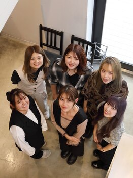 グッドネイバーズ 水戸赤塚(GOOD NEIGHBORS)の写真/相談しやすいスタイリストが在籍♪通いやすい価格だから、いつでもキレイでいられる☆【水戸】