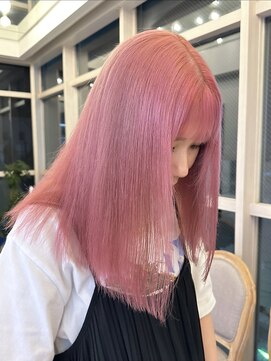 アプリバイリアン 浦和2号店(appri by Rien) ダブルカラー/ピンクカラー