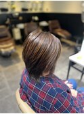 マニキュアハイライト