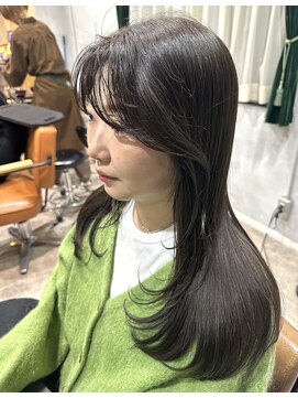 シアカ(SEA A KA) SEA A KA お客様スタイル　NO207 大久保　2024.11