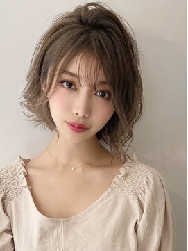 サードバイローラン(THiRD by ROULAND) ネビージュ×ワンレンボブルフ