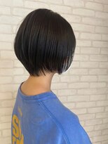 ビス ヘア アンド ビューティー 西新井店(Vis Hair＆Beauty)&nbsp;20代30代40代前下がりストレート小顔補正立体カット