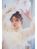 《春限定》ブリーチなしダブルカラー　￥11,000