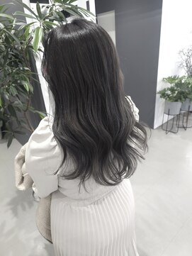 ゴットラトゥール(GOTTO LATOUR) グレージュカラー/アッシュ/透明感/暗髪/トリートメント