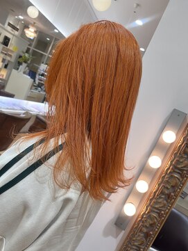 コワファースト させぼ五番街店(COIFF1RST) オレンジcolor★