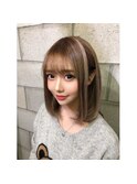 ワイドバング×メルティカラー