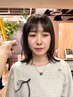 前髪カット＋顔周りカット￥1500