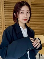 ヤイエ(yiye)&nbsp;切りっぱなしボブ/小顔ボブ/ミニボブ/姫カット/コンパクトボブ