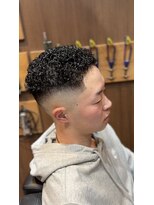 バーバーショップ スバル(BARBERSHOP SUBARU)&nbsp;＜理容室＞＜バーバー＞Gパーマ