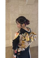 プランツヘアー&nbsp;成人式ヘアセット/博多美容室