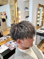 コワファースト  させぼ五番街店(COIFF1RST)&nbsp;波巻きパーマ2ヶ月後