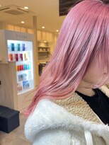 プラス ファースト ヘア(Plus 1st)&nbsp;ピンクカラー