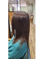 カルムヘアー(Calme hair)&nbsp;ツヤサラ透明感カラー