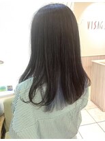 ヴィサージュファイン(VISAGE fine)&nbsp;インナーカラー　ダブルカラー　ブリーチカラー