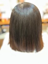 ヘアスタジオモノ(MONO)&nbsp;艶髪ストレート