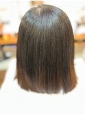 艶髪ストレート