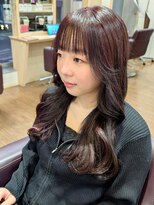 ヴィサージュジョイン(VISAGE join)&nbsp;韓国くびれ巻きパープルカラー