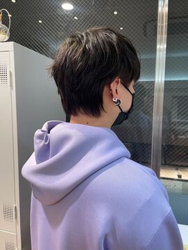 ノイ(neu) モテ/ビジネスマン/モードウルフショート