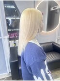 抜きっぱなしブロンド