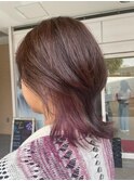 ウルフカット×インナーカラー【西大井、大井町】