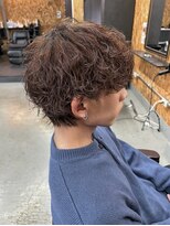 ジールクス 太田店(G LUX)&nbsp;【G LUX】～シャドウパーマ～